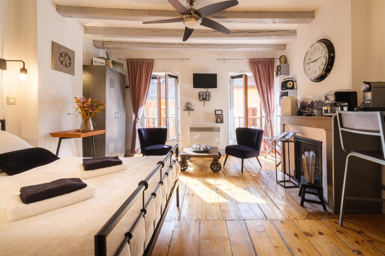 Au Grey D'Annecy, Studio Cosy Au Coeur De La Ville Exterior photo
